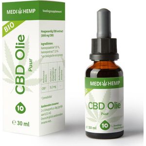 Medihemp CBD Bio Olie 10% (30ml)