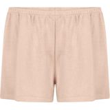 Hunkemöller - Pyjamashort - Beige - Geborstelde Jersey