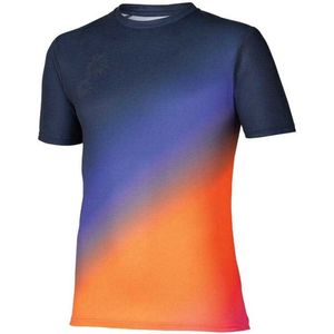 Mizuno - QD Tee Yuuyake - Sportshirt - Heren