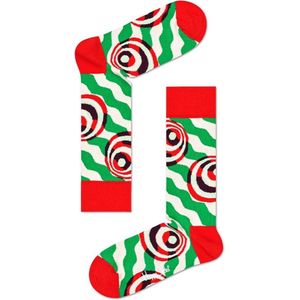 Psychedelic Polka Dot Socks