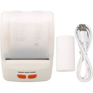 Automatische draadloze printer draadloze Bluetooth voor het afdrukken van documenten en facturen