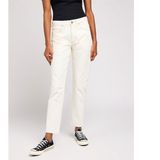 Lee - Rider - Spijkerbroek - Lichte Off-White - Slim Fit