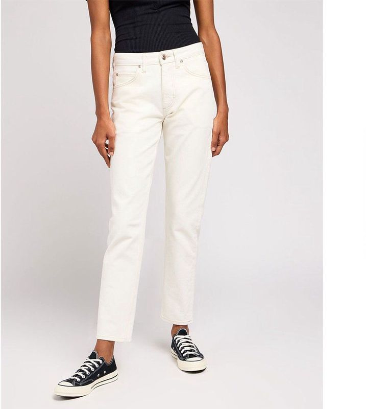 Lee - Rider - Spijkerbroek - Lichte Off-White - Slim Fit