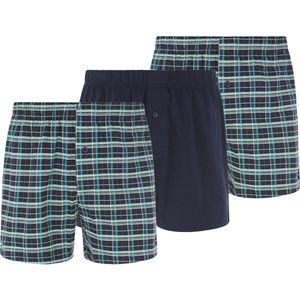 Jan Vanderstorm - LUFRIED - Boxershorts - Donkerblauw - Set van 3