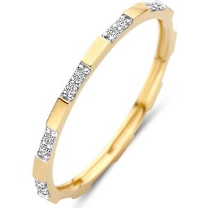 Blush - 14 Karaat Goud - Dames Ring