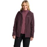 Jack Wolfskin - Highest Peak 3L - Hardshell Regenjack - Amaranth - Dames