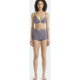 ADIDAS ORIGINALS Broekje ' Microterrot Signature Pattern '  violetblauw