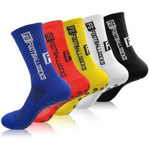 Antislip Voetbalsokken voor Heren - Sportieve Gripsokken voor Voetbal, Hardlopen, en Basketbal