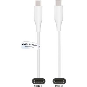 0,5m USB 3.1 C-C kabel. Robuuste 100W E-marker laadkabel. Oplaadkabel snoer past op o.a. Seagate Ultra Touch SSD STJW500401, STJW1000401