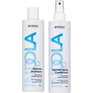Indola Hydrate Shampoo & Conditioner - 2x300ml