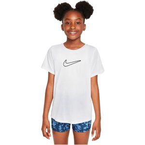 Nike - One Fitted - Sportshirt - Zwart - Dri-FIT