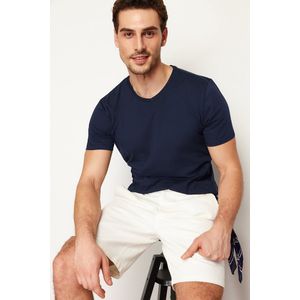 Trendyol Mannen Standaard mouw Basis T-shirt