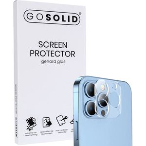 GO SOLID! Apple iPhone 12 Pro Max - Camera Lens Protector Gehard Glas