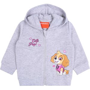 Grijs sweatshirt met rits en SKYE Psi Patrol print