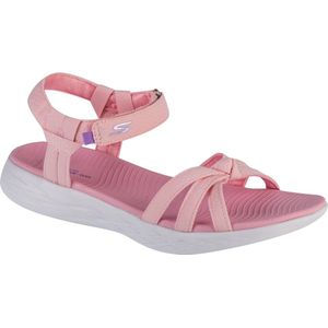 Skechers On the GO 600 303002L-LTPK, voor meisje, Roze, Sandalen, maat: 37