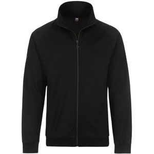 Heren Sweatjack met Rits en Opstaande Kraag