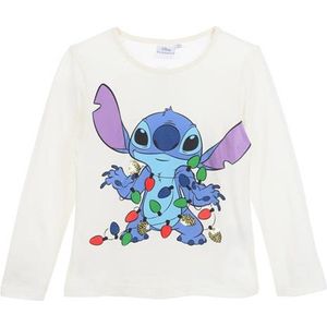 Disney Stitch - longsleeve shirt Stitch - kerst - maat 98