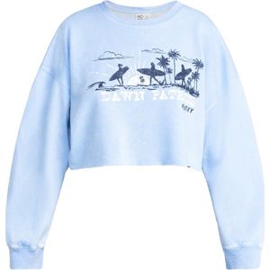 Roxy Morning Hike Sweater - Bel Air Blue