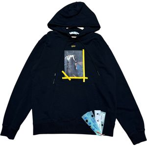 Off White Hoodie Arrow Carav Ann