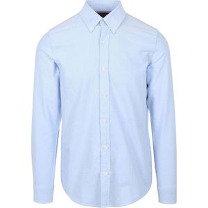 Steppin' Out Overhemd Oxford Lichtblauw - Maat S - Heren - Casual Shirt