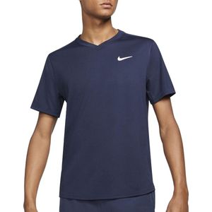 Nike Sportshirt - Maat S  - Mannen - Donker blauw