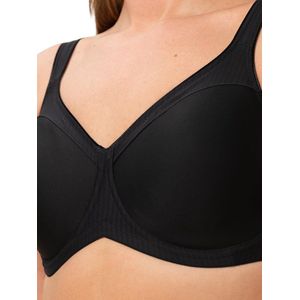 TRIUMPH - Modern Soft+Cotton - BH - Zwart - 2 Pack