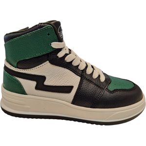 Gattino G1012 224 65CO Groen Combi Jongens Sneakers - Groen - 30