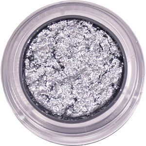 Grimas - Pressed Glitter - Cosmetic - Bio - 701 - Sparkling Silver