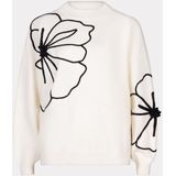 Sweater - Tape Flower Patch