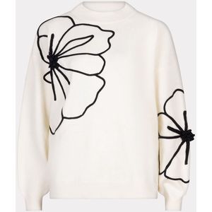 Sweater - Tape Flower Patch