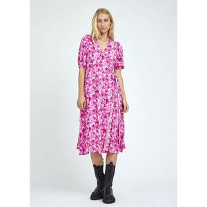 Roze Nela print wikeljurk Angelo - mbyM