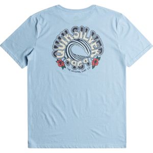 Quiksilver Deep Vision T-shirt - Blue Bell