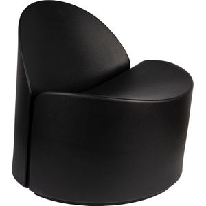 Zuiver Bloom Fauteuil Zwart/Zwart