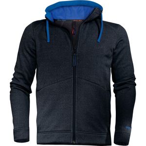 Uvex Sweatjacke Suxxeed Blau, Nachtblau (89309)-5XL