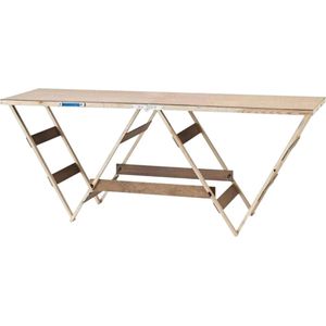 Elma - Behangtafel - Hout - 2 Mtr - 200 cm x 56 cm x 75 cm