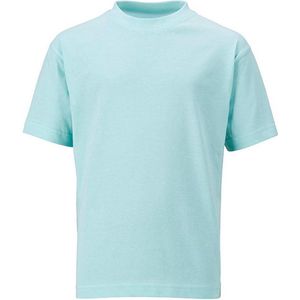 James and Nicholson Kinderen/Kinderen Basic Tee (Muntgroen)