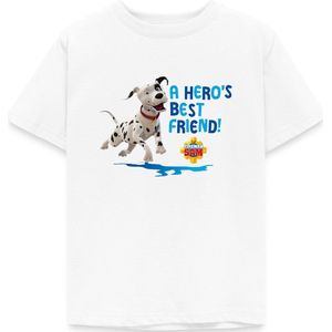 Brandweerman Sam™ Dalmatiër Radar Schattig Ontwerp T-Shirt Kinderen