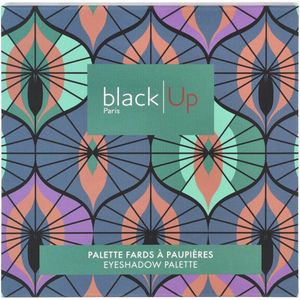 Black Up Eyeshadow & Blush Palette