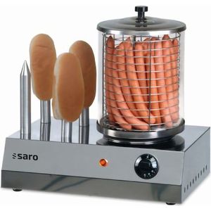 HOT DOG Cooker Model CS-400 - Saro 172-1065 - Horeca