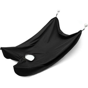 Heren gezichtshaartrimmer baard snor slab scheerschort cape