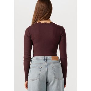 Rosemunde - Babette Silk - T-shirt - Bordeaux