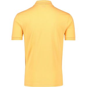 Hugo Boss poloshirt korte mouw oranje