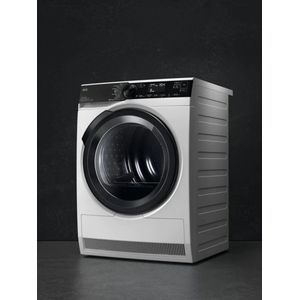 AEG TR98MX66C 9000 serie AbsoluteCare - Wasdroger Warmtepompdroger - 8 kg - A+++ - NL/FR