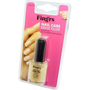 Fing‘rs Nail Care Ridge Filler Nagelverzorgingslak 9 ml