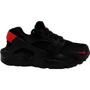 Nike Huarache RUN - Sneakers - Kinderen - Zwart/Rood - Maat 38