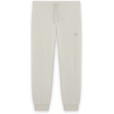 Lyle & Scott - Zware Joggingbroek - Wit - Jongens