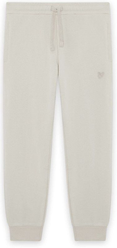 Lyle & Scott - Zware Joggingbroek - Wit - Jongens