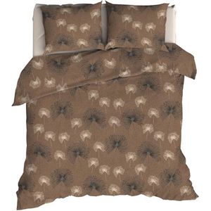 Romanette Tramonti Dekbedovertrek - Extra breed - 270x200/220 cm - Taupe