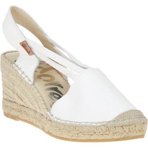 Vidorreta Espadrilles Wit Sleehak