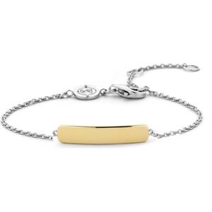 TI SENTO - Milano Armband 2879SY - gerhodineerd zilver